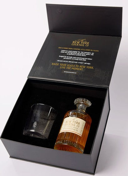 NYCC - One Bottle + Glass - Gift box - Old Fashioned
