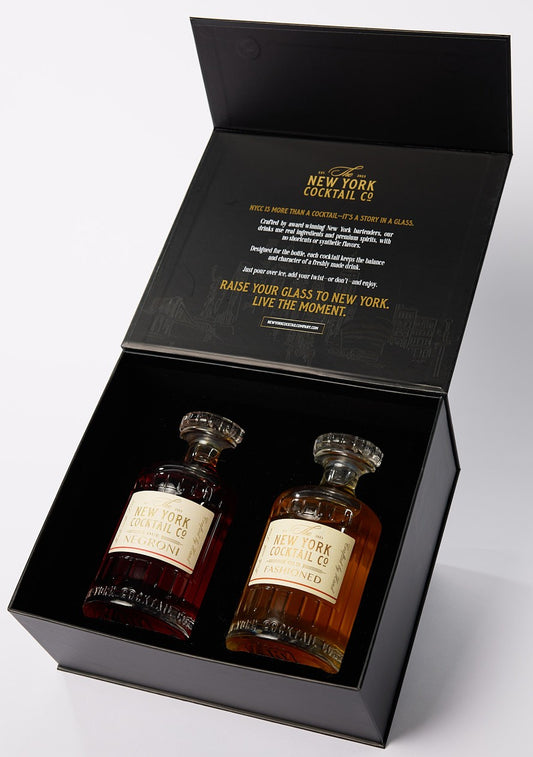 Two Bottles Gift Box - Our Negroni & Old Fashioned