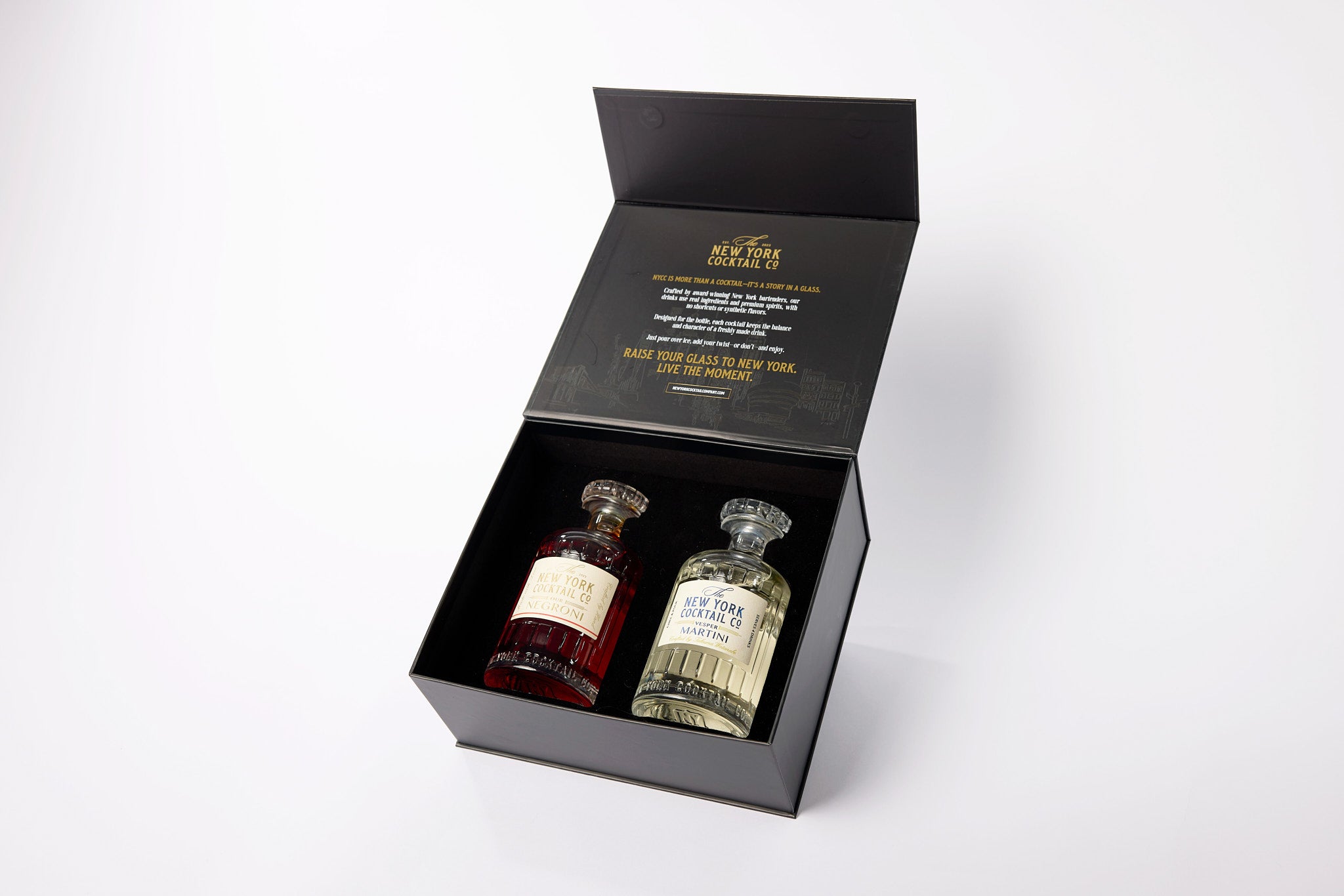 2-Bottle Gift Box – New York Cocktail Company
