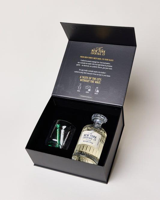 NYCC Vesper Martini Gift Box - One Bottle (Vesper Martini) + Glass + 3 x Bond Nº9 Fragrances