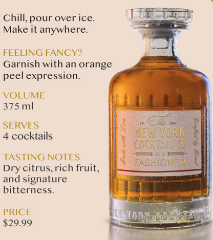New York Cocktail Company - Old Fashioned